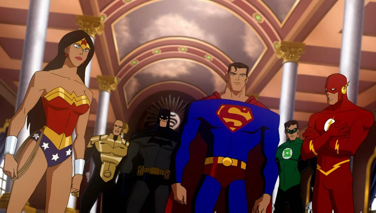 Лига справедливости: Кризис на бесконечных землях. Часть 1