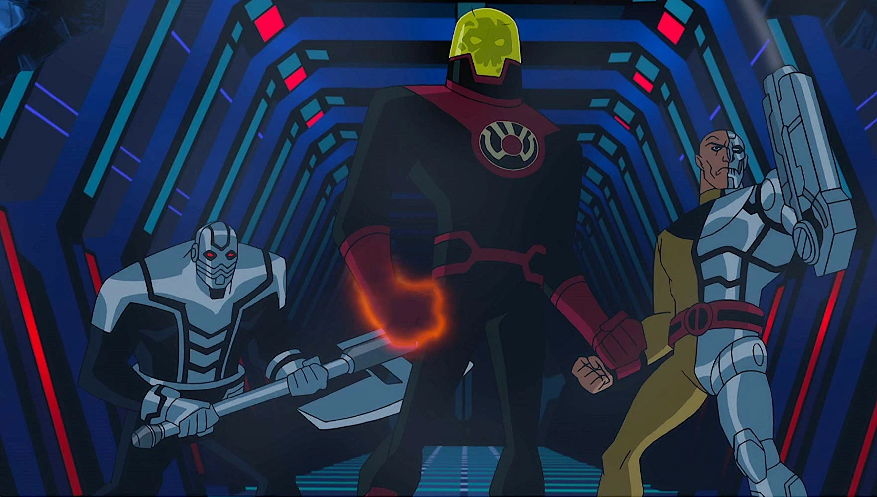 Лига справедливости против Смертоносной пятерки